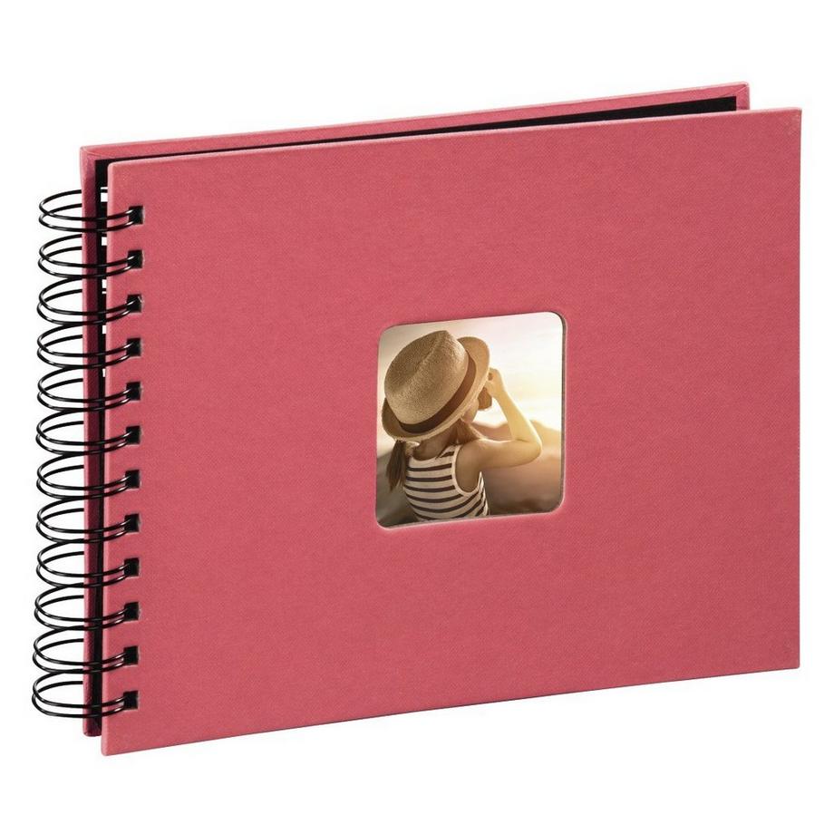 hama Hama Fine Art Fotoalbum Koralle 50 Blätter 10 x 15 cm  
