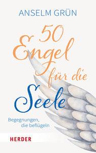 50 Engel für die Seele Grün, Anselm Livre de poche 