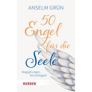 50 Engel für die Seele Grün, Anselm Livre de poche 