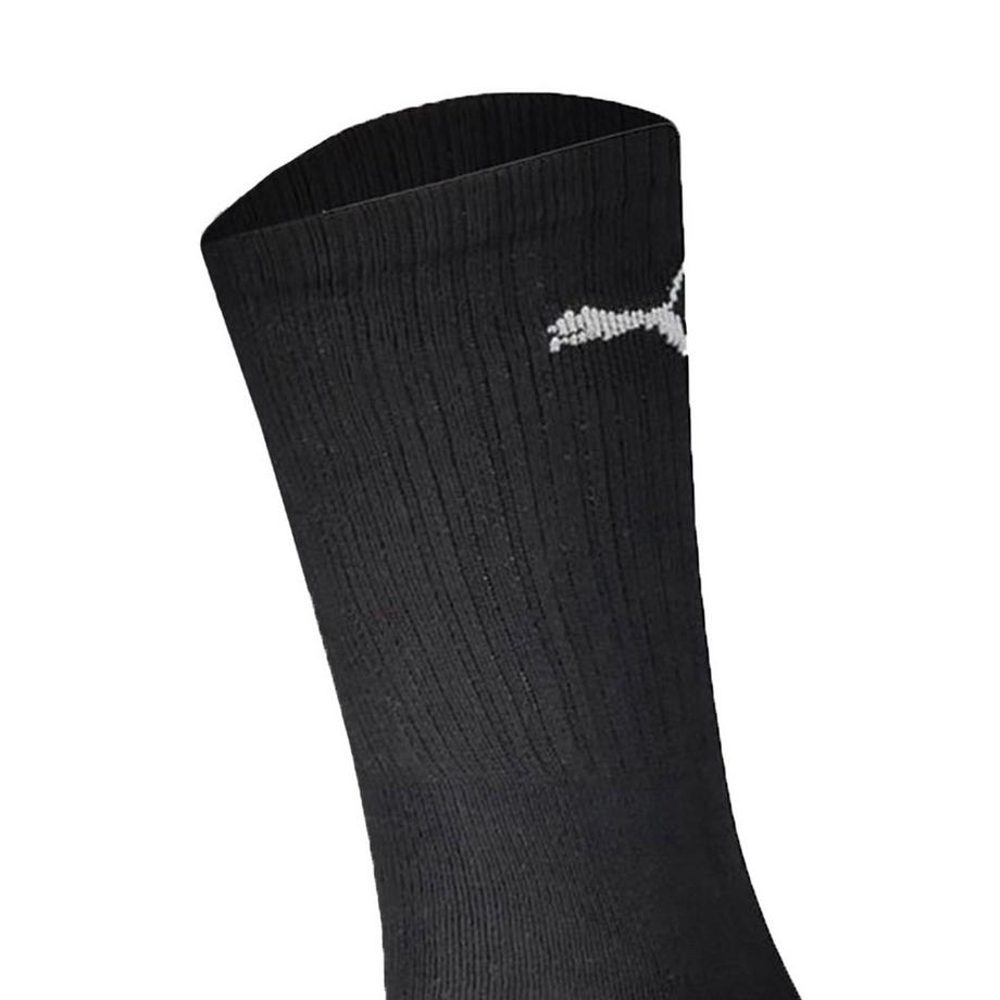 PUMA Crew Light Chaussettes Lot de 3  