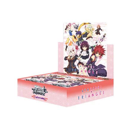 Bushiroad  Ayakashi Triangle Booster Display - Weiss Schwarz TCG - EN 