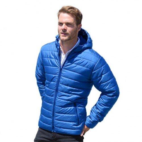Image of Core Soft Steppjacke Herren Blau L