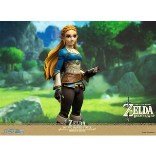 Nintendo  Zelda Breath of the Wild PVC Statue Zelda - Collector's Edition (25 cm) 