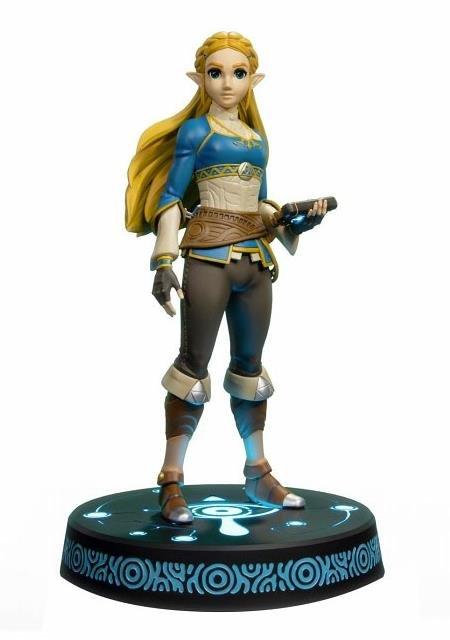 Image of Zelda Breath of the Wild PVC Statue Zelda - Collector's Edition (25 cm)