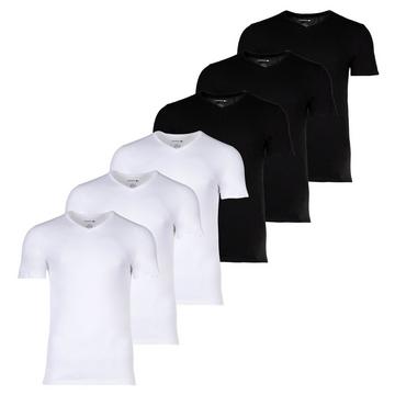 T-Shirt  6er Pack Figurbetont