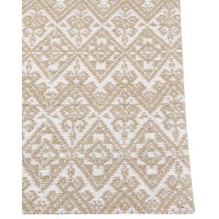 Beliani Tapis en Jute Boho ATIMA  