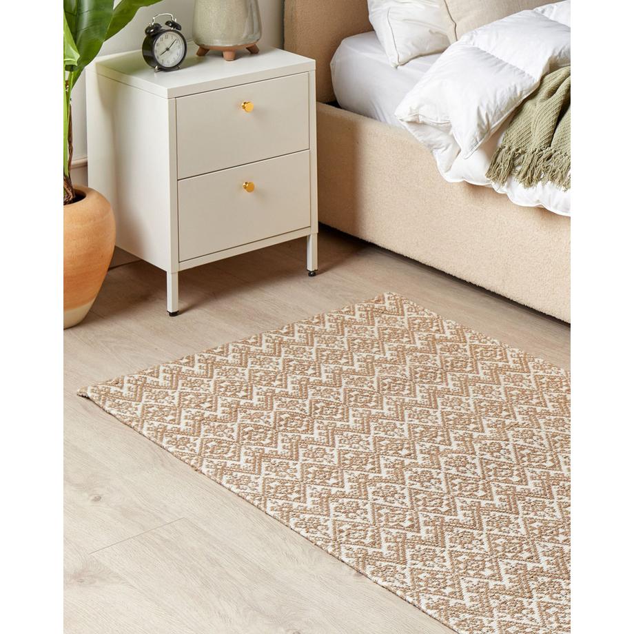 Beliani Tapis en Jute  ATIMA  
