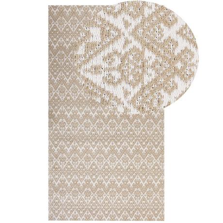 Beliani Tapis en Jute Boho ATIMA  