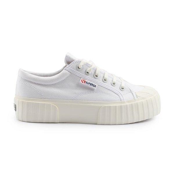 SUPERGA  scarpe da ginnastica da 2631-stripe platform 