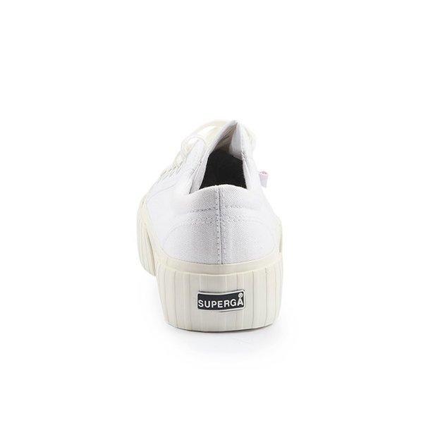 SUPERGA  scarpe da ginnastica da 2631-stripe platform 