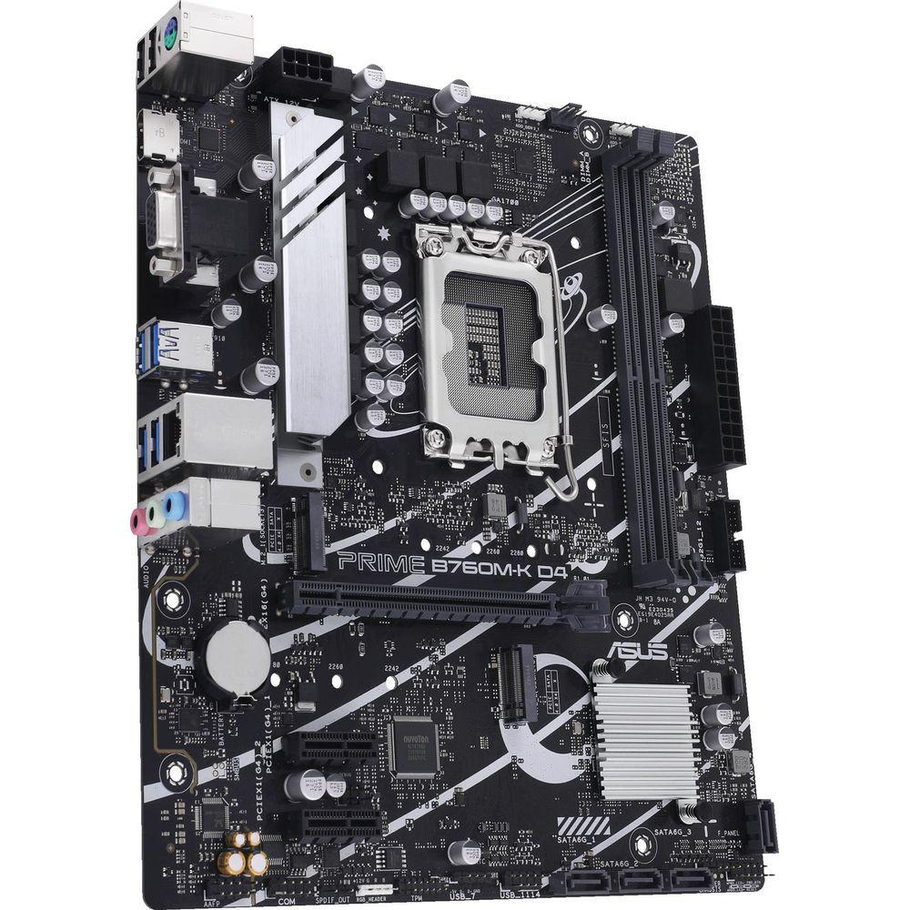 ASUS  PRIME B760M K D4 