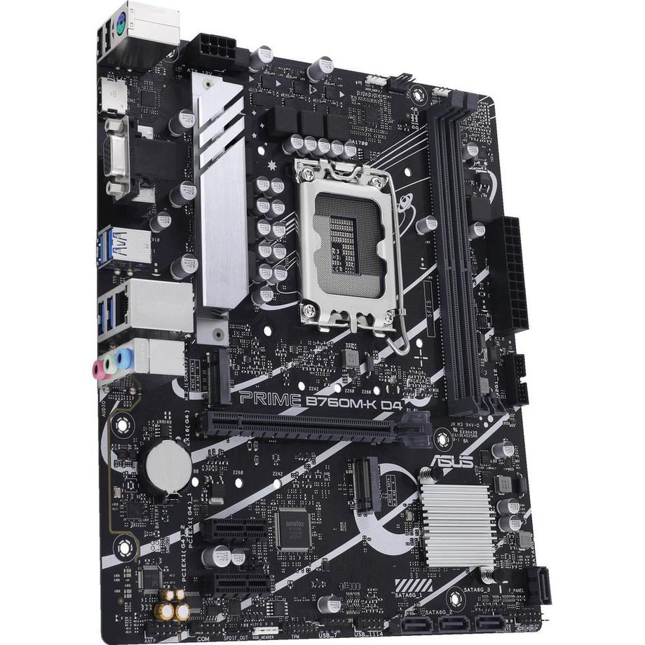 ASUS  PRIME B760M-K D4 Intel B760 LGA 1700 micro ATX 