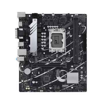 PRIME B760M-K D4 Intel B760 LGA 1700 micro ATX