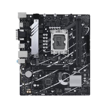 ASUS  PRIME B760M-K D4 Intel B760 LGA 1700 micro ATX 