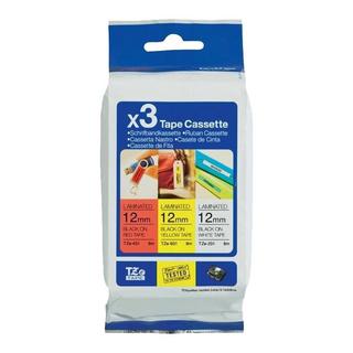brother TZE-Schriftbandkassette laminiert im 3er-Set  