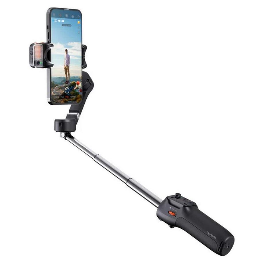 Hohem  HOHEM Smartphone Gimbal iSteady V3 Black Kit mit Ai 