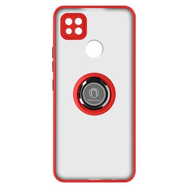 Image of Ring-Hülle für Xiaomi Redmi 10A Rot