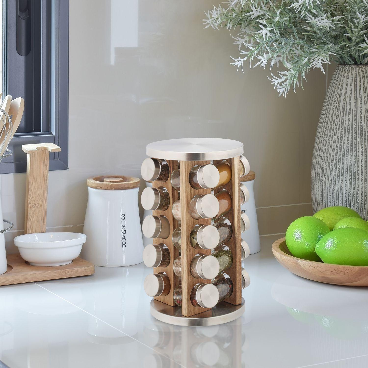 B2X Gewürzkarussell mit 20 Gläsern  