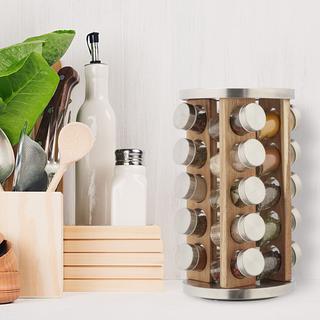 B2X Gewürzkarussell mit 20 Gläsern  