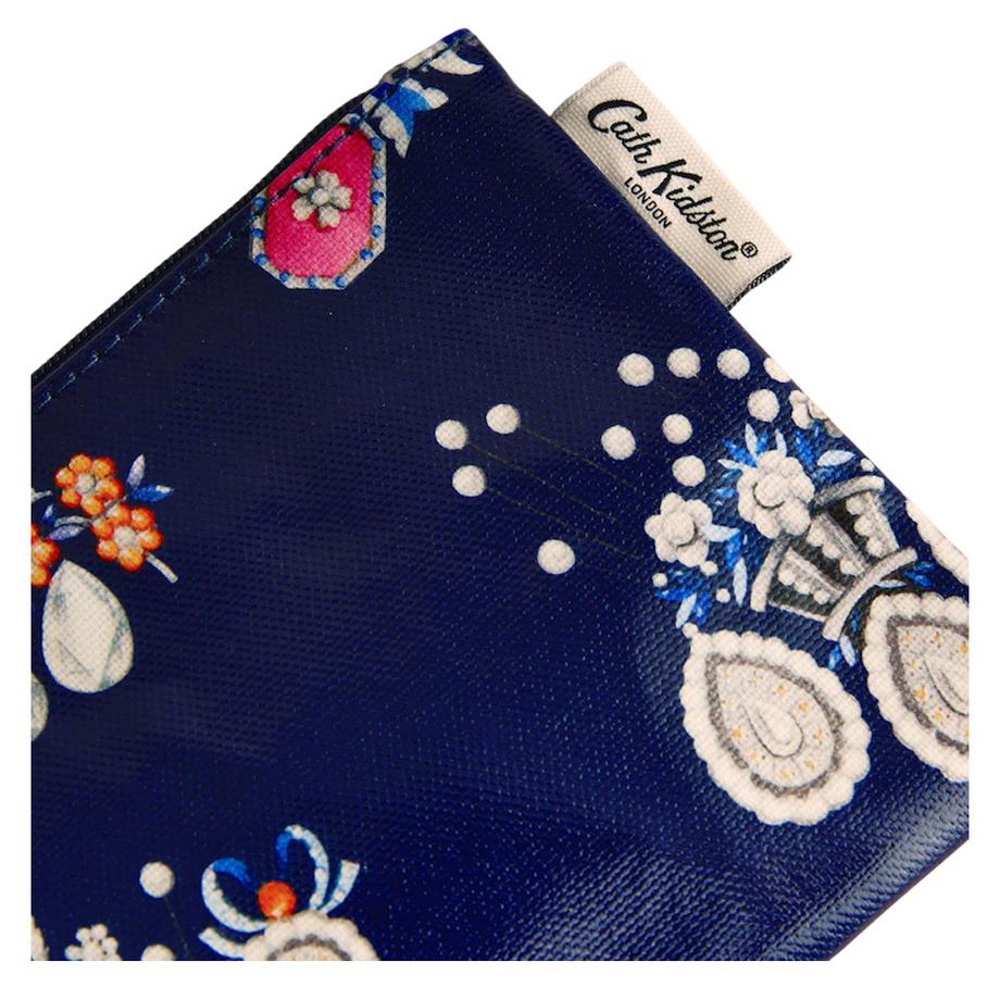 Cath Kidston Brieftasche mit Reissverschluss Blumenmuster  