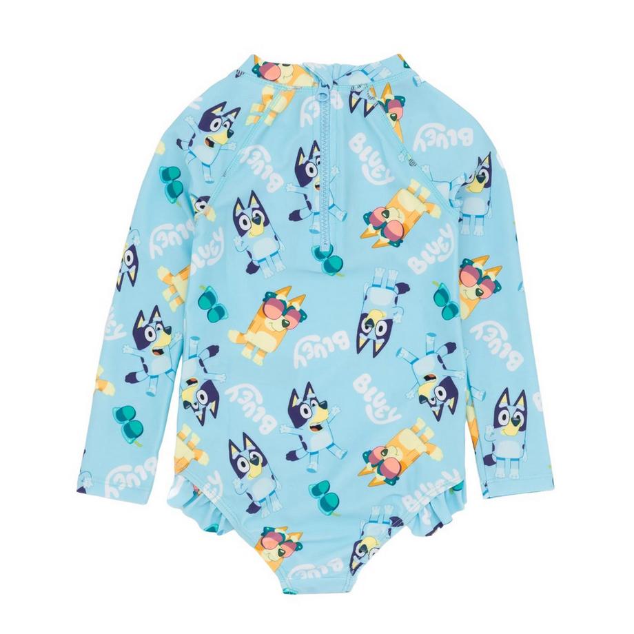 Bluey  Costume Da Bagno Intero Ragazze 