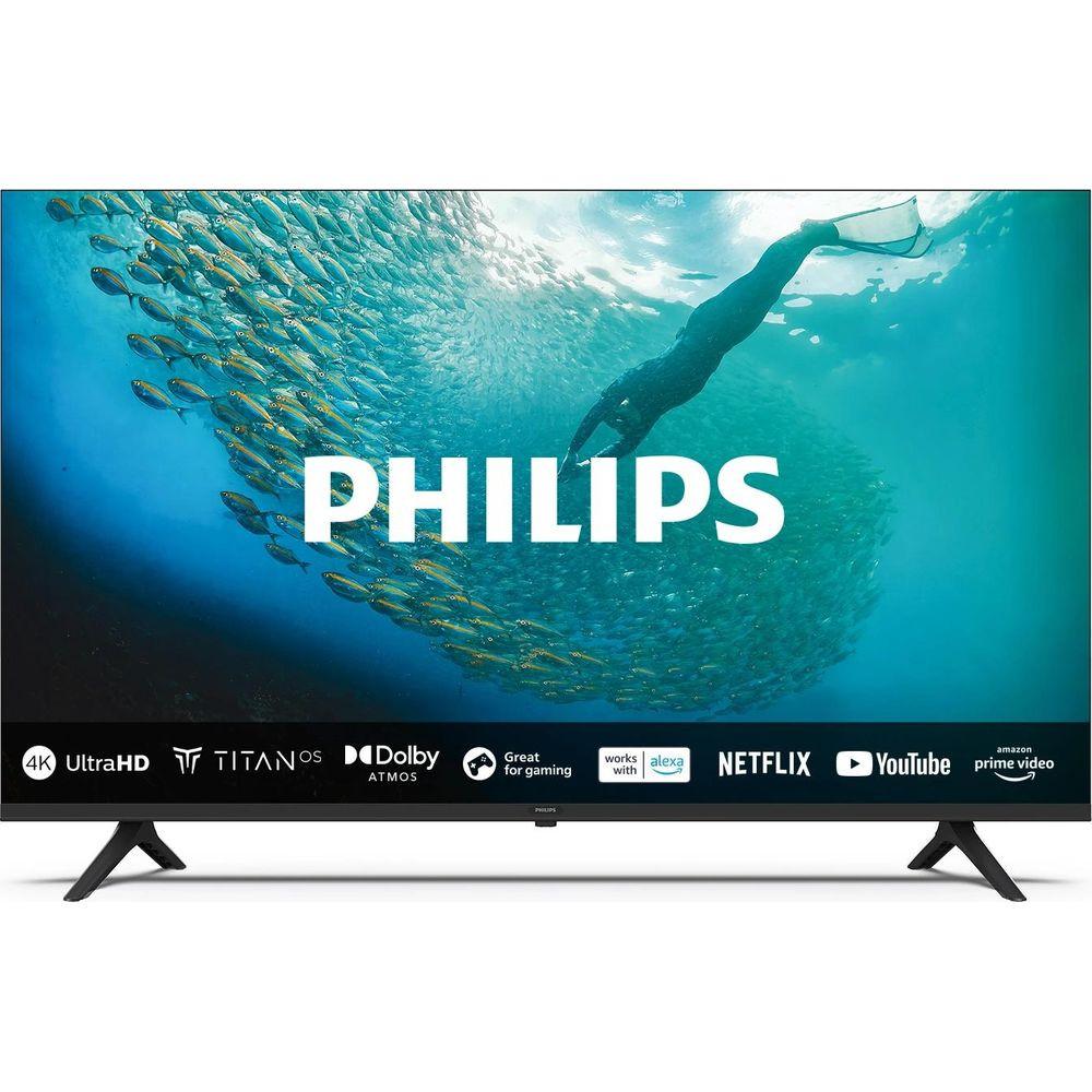 PHILIPS  Philips 65PUS7009/12 TV 165,1 cm (65") 4K Ultra HD Smart TV Wi-Fi Cromo 