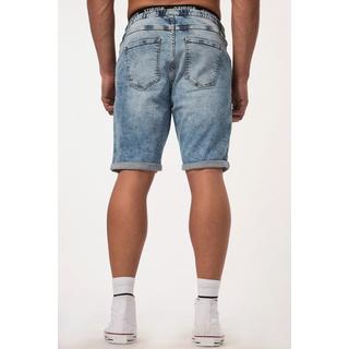 Sthuge  Jeans-Bermuda FLEXLASTIC®, Denim, destroyed 