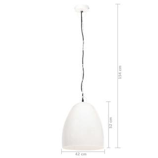 VidaXL Lampe suspendue fer  