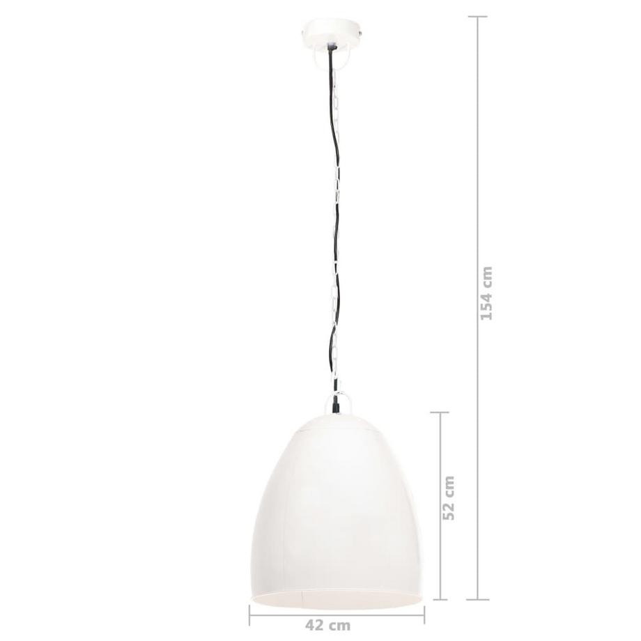 VidaXL lampada a sospensione Ferro  