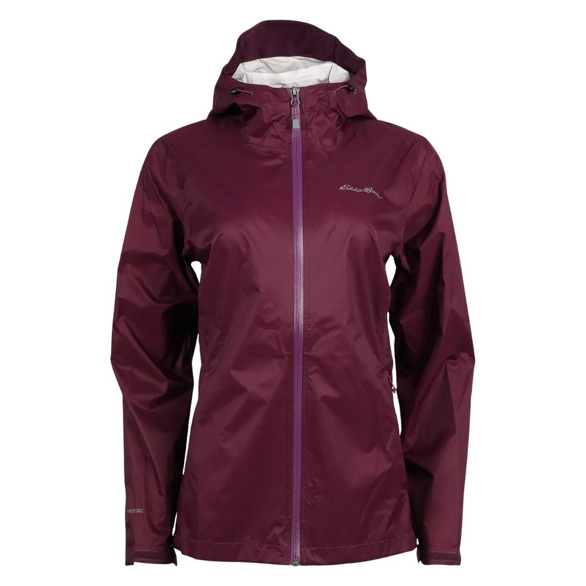 Image of Cloud Cap Jacke, Wasserfest Unisex Pflaume XXL