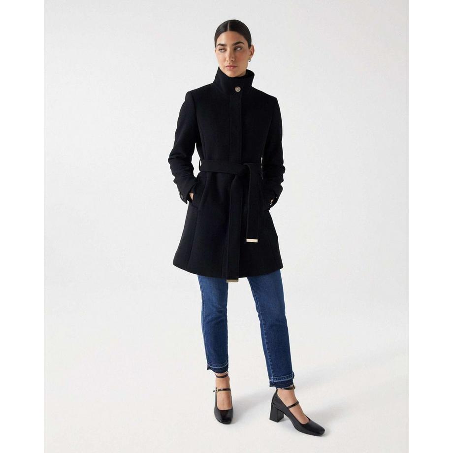 Salsa Basic Wool Coat  