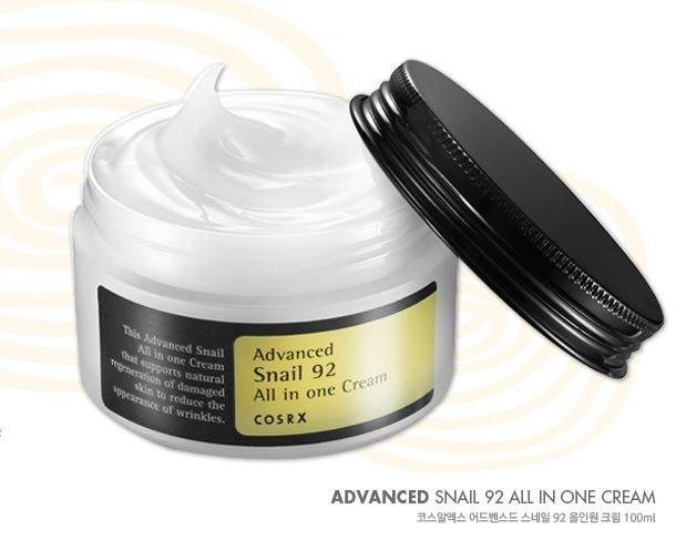 Image of COSRX Advanced Snail 92 All in one cream - 100 ml