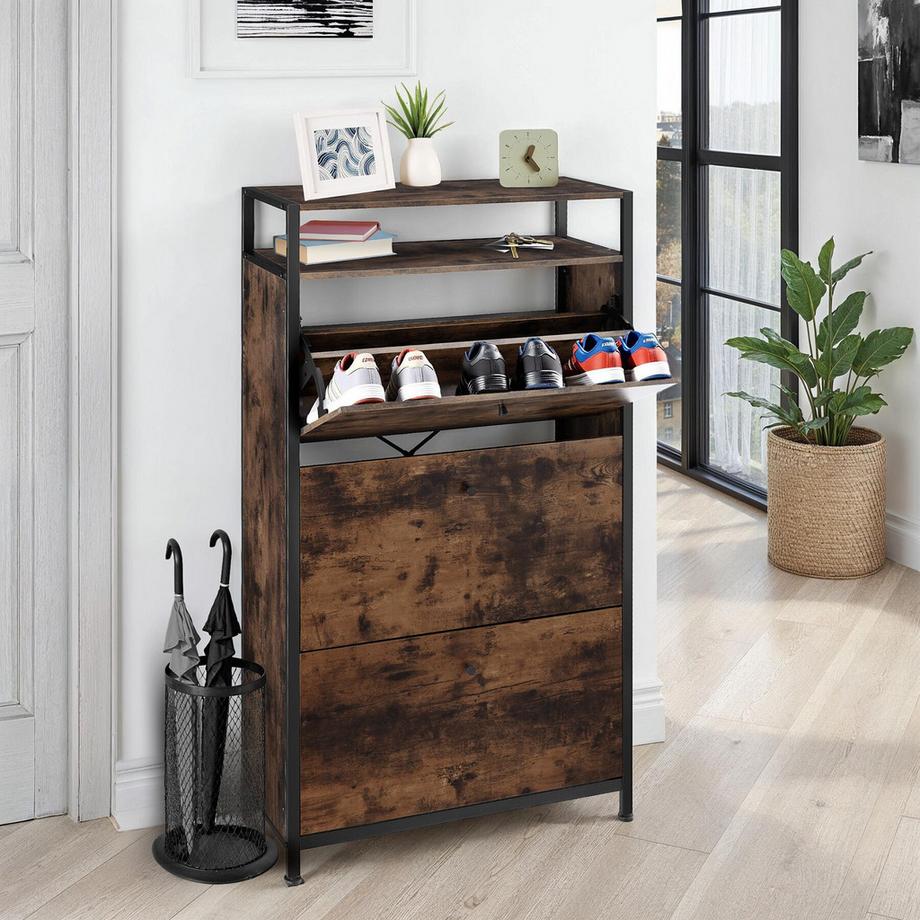 Tectake Scarpiera Braddock stile industriale  