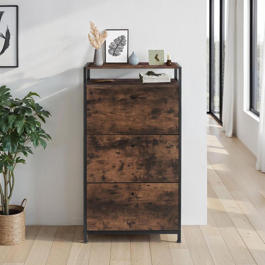 Tectake Scarpiera Braddock stile industriale  