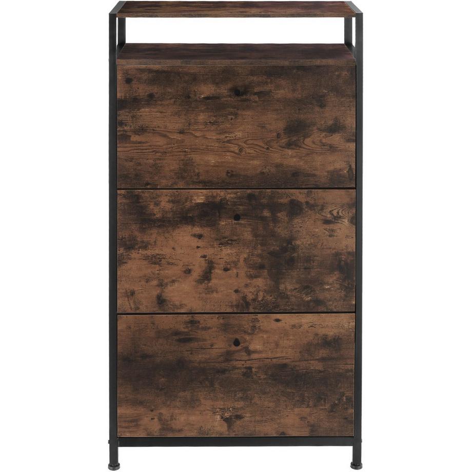 Tectake Scarpiera Braddock stile industriale  