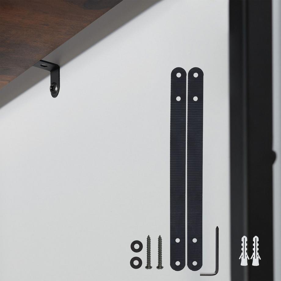 Tectake Scarpiera Braddock stile industriale  