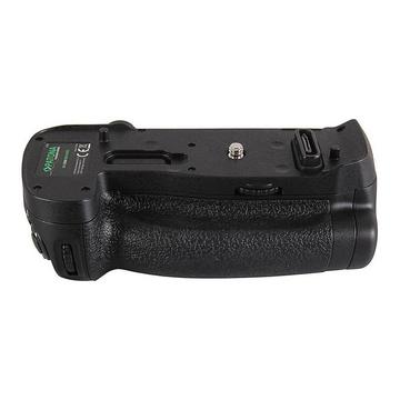 PATONA 1493 astuccio per fotocamera digitale a batteria Impugnatura per la batteria della macchina fotografica digitale Nero