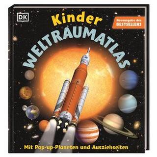 Kinder-Weltraumatlas Reit, Birgit (Übersetzung); DK Verlag - Kids (Hrsg.) Gebundene Ausgabe 