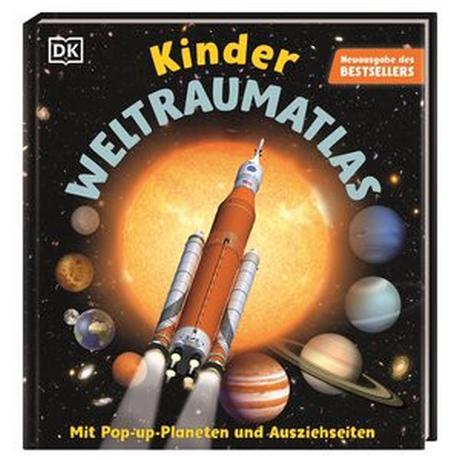 Kinder-Weltraumatlas Reit, Birgit (Übersetzung); DK Verlag - Kids (Hrsg.) Gebundene Ausgabe 