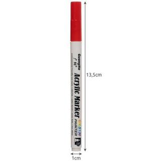 Northio  Acrylstifte - Marker - 12 Stk 