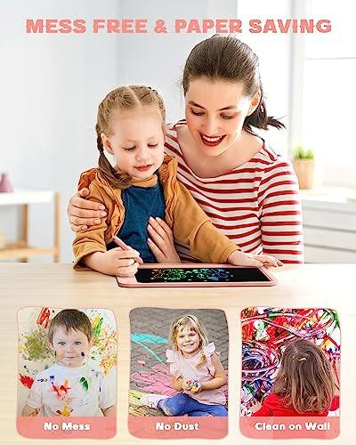 Activity-board  LCD-Schreibtafel, Zaubertafel für Kinder, Spielzeug für Jungen und Mädchen, tragbare Zeichentafel, Maltafel, Reisespielzeug 