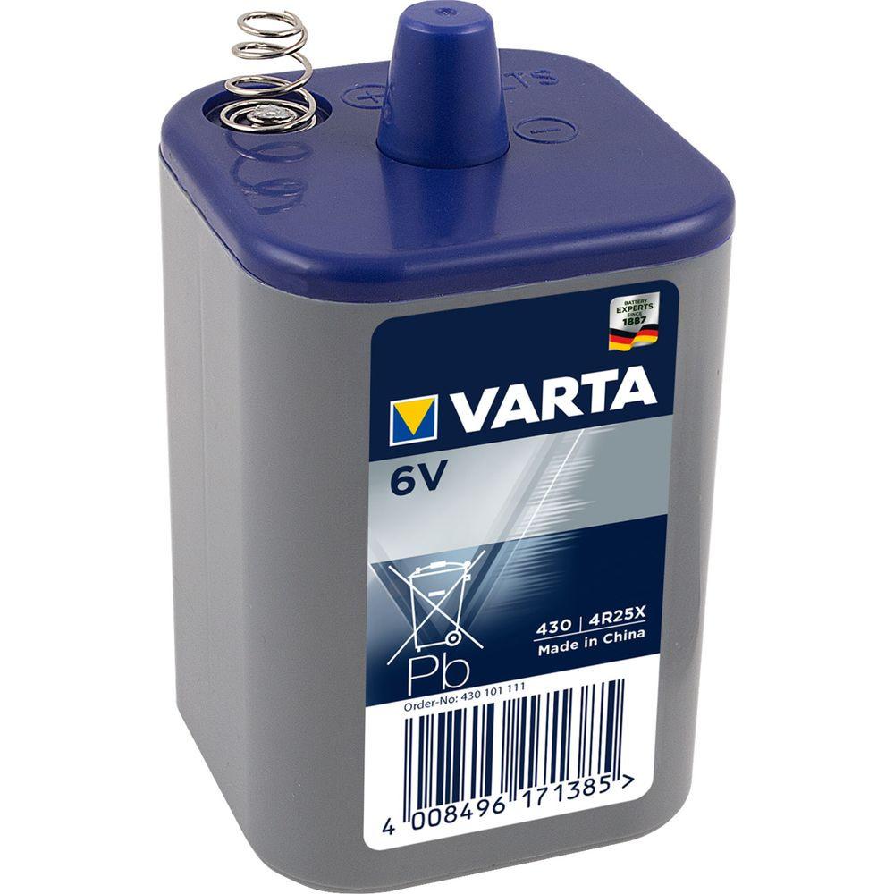 VARTA  Batterien Block 6V7,5 4R25X Zink-Kohle 