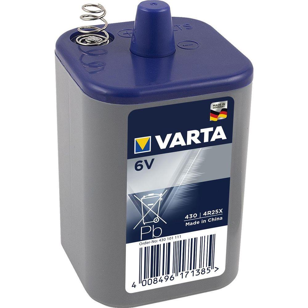 VARTA  Batterien Block 6V7,5 4R25X Zink-Kohle 