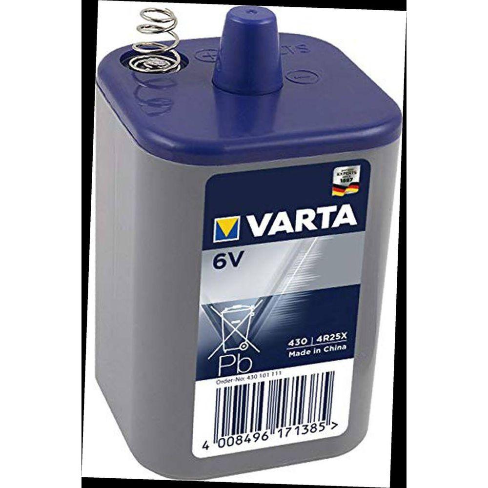 VARTA  Batterien Block 6V7,5 4R25X Zink-Kohle 