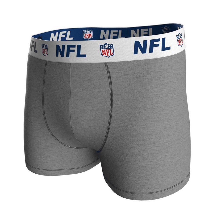 NFL Shield Boxer Stretch Pack de 6  