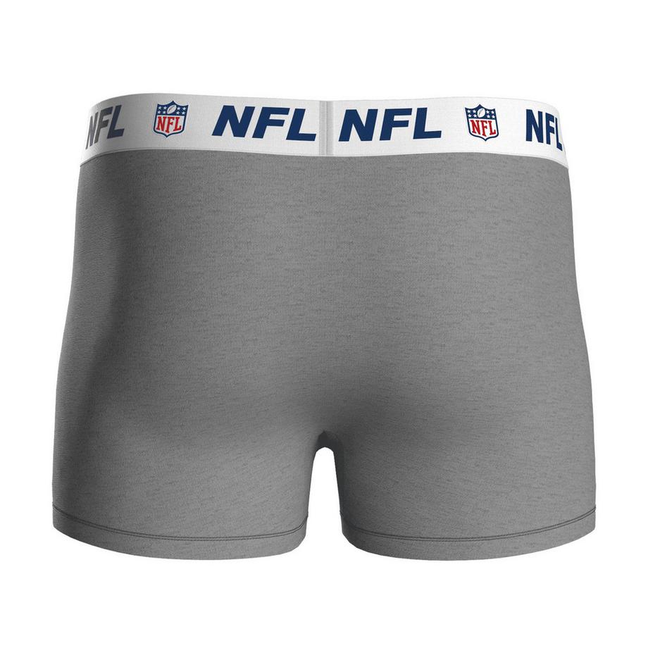 NFL Shield Boxer Stretch Pack de 6  