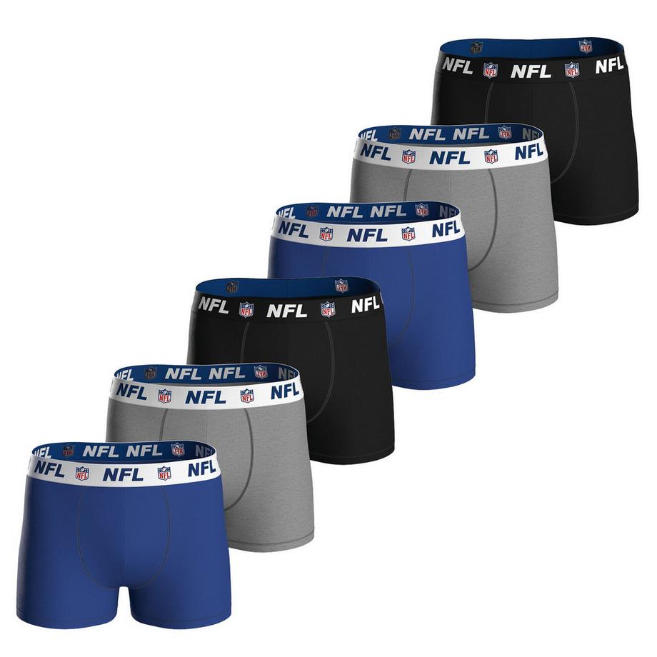 Boxer  Pack de 6 Stretch-NFL SHIELD 6pk Boxers