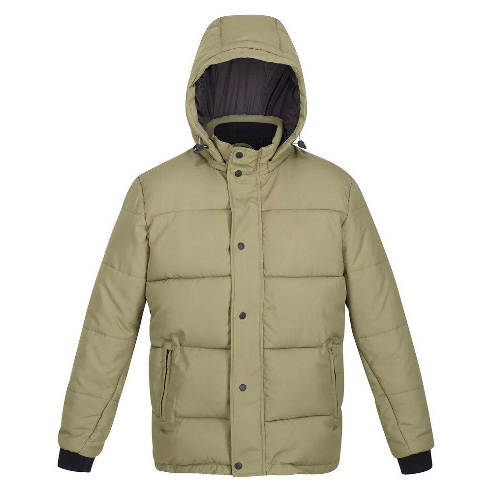 Image of Farren Steppjacke Leicht Herren Olivegrün XL