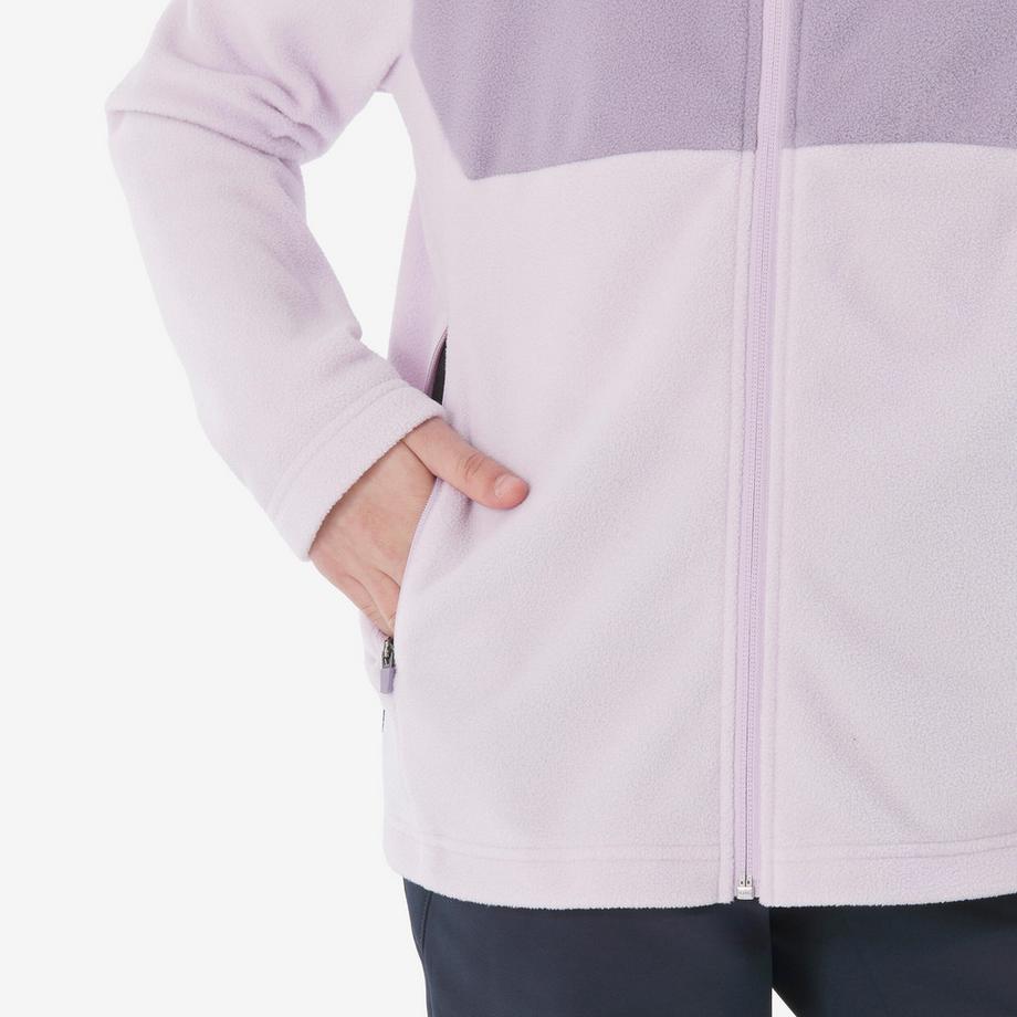 QUECHUA MH500 Full Zip Fleecejacke  