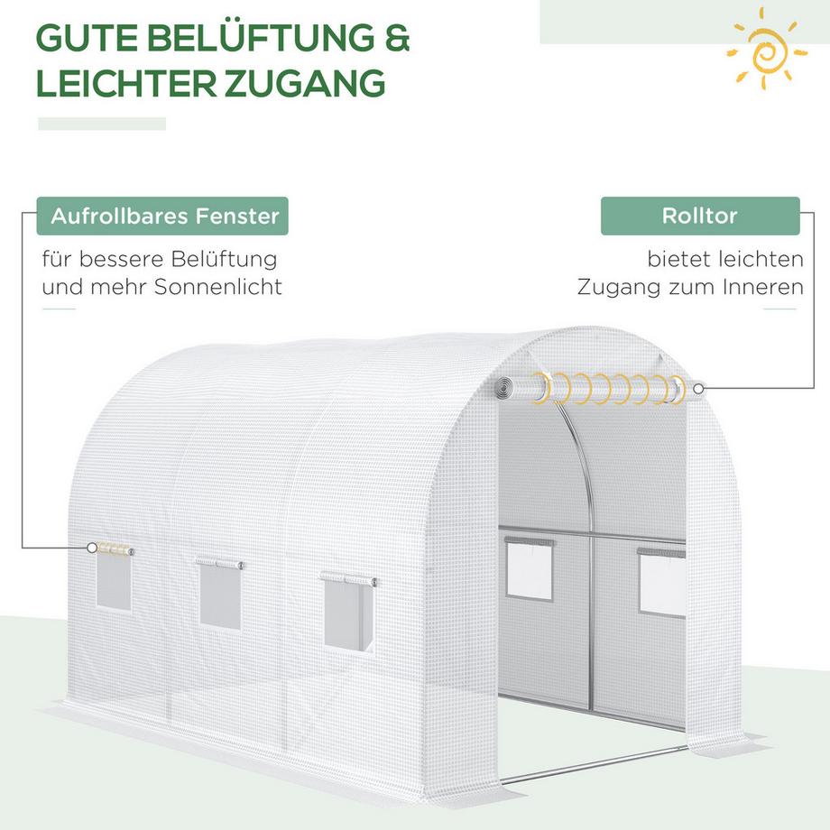 Outsunny Film de remplacement  